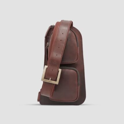 Leather Crossbody Mini Bag