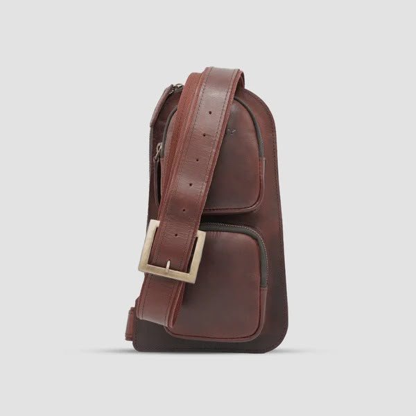 Leather Crossbody Mini Bag