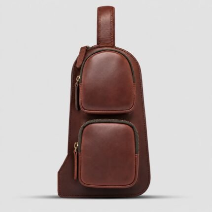 Leather Crossbody Mini Bag