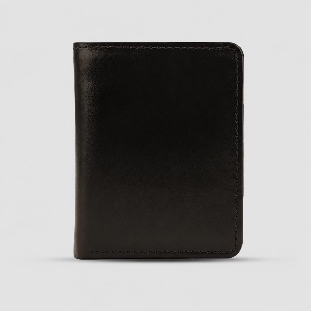 Leather Trifold Wallet