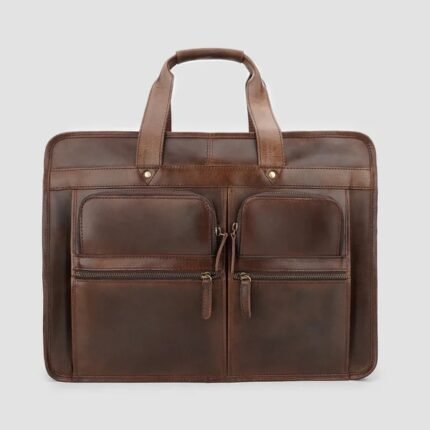 Leather Briefcase for Men
