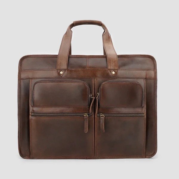 Leather Briefcase for Men
