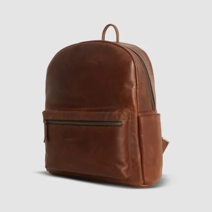 Mens Leather Backpack | Genuine Leather Backpack for Men