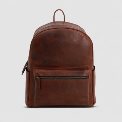 Mens Leather Backpack | Genuine Leather Backpack for Men