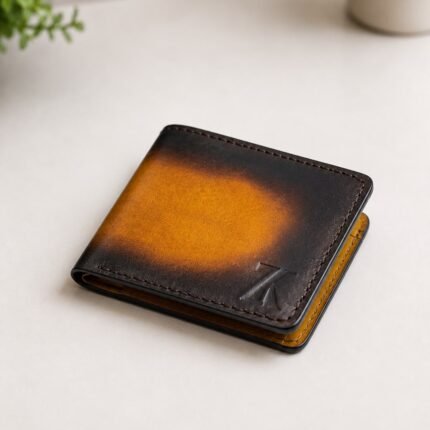 Aurora Leather Bifold Wallet for Men