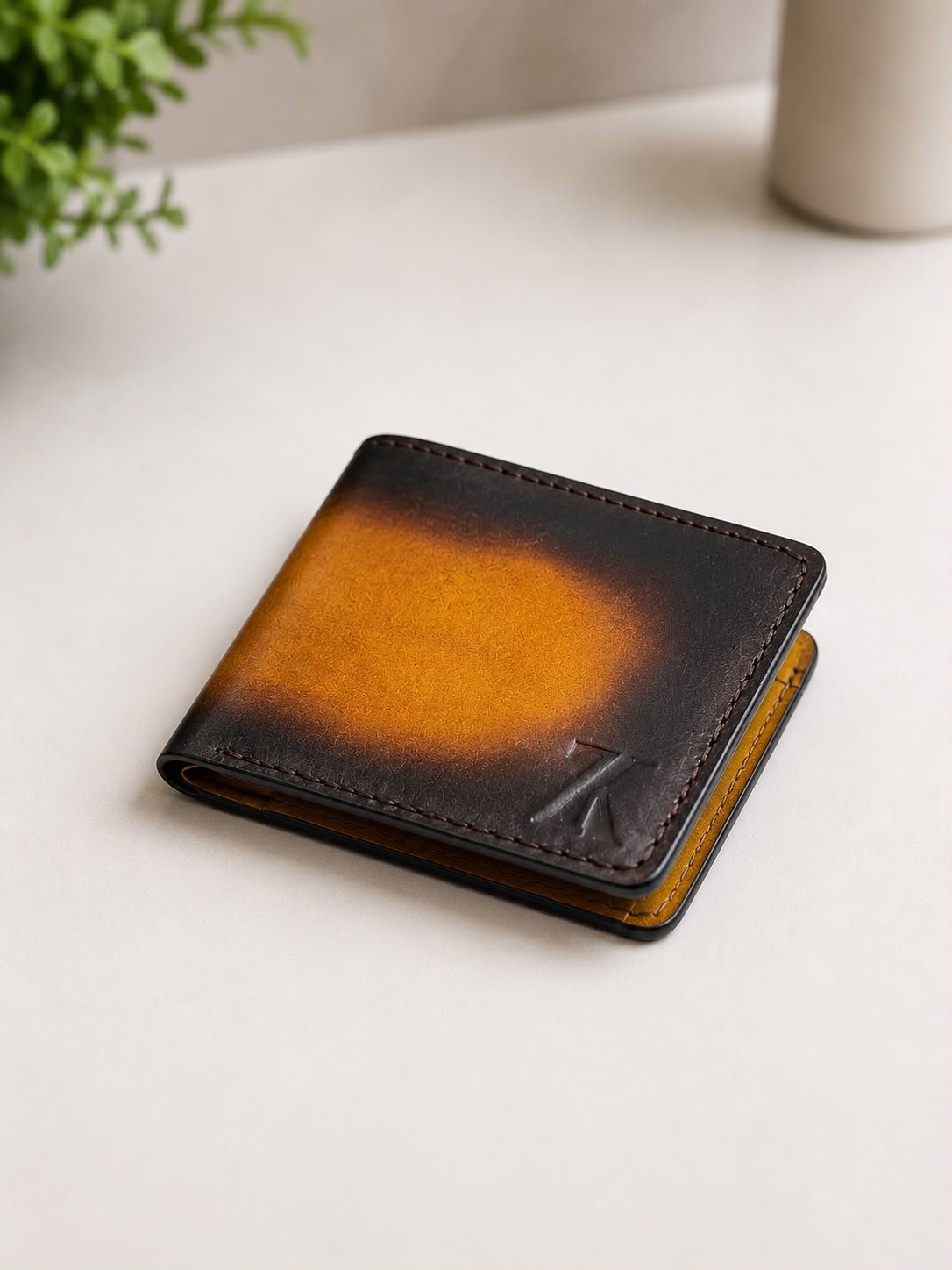 Aurora Leather Bifold Wallet for Men Aurora Leather Bifold Wallet for Men