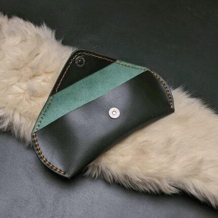 Handcrafted Leather Sunglasses Case