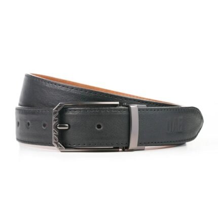 Belt Leather Black for Men | Genuine Cow Leather