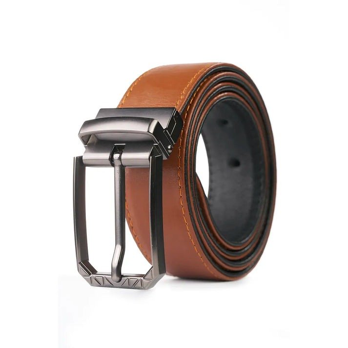 Leather Brown Belt Mens | Genuine Leather Dress Belt Leather Brown Belt Mens | Genuine Leather Dress Belt