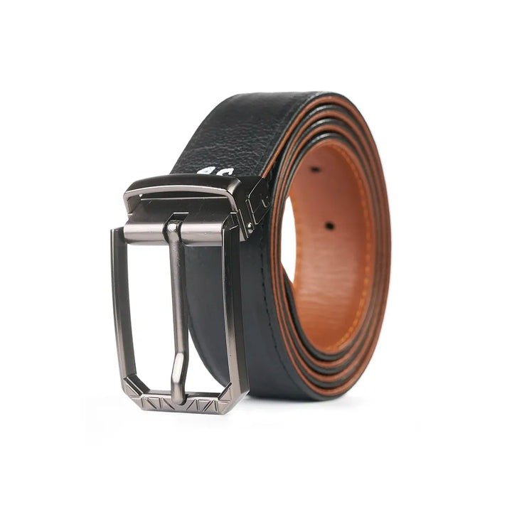 Belt Leather Black for Men | Genuine Cow Leather