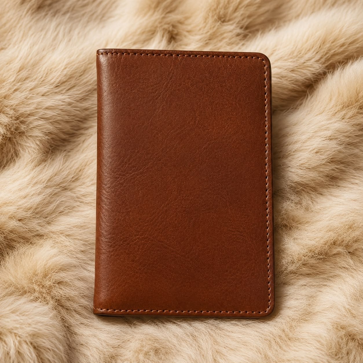 Ryder Leather Brown Wallet for Men Ryder Leather Brown Wallet for Men